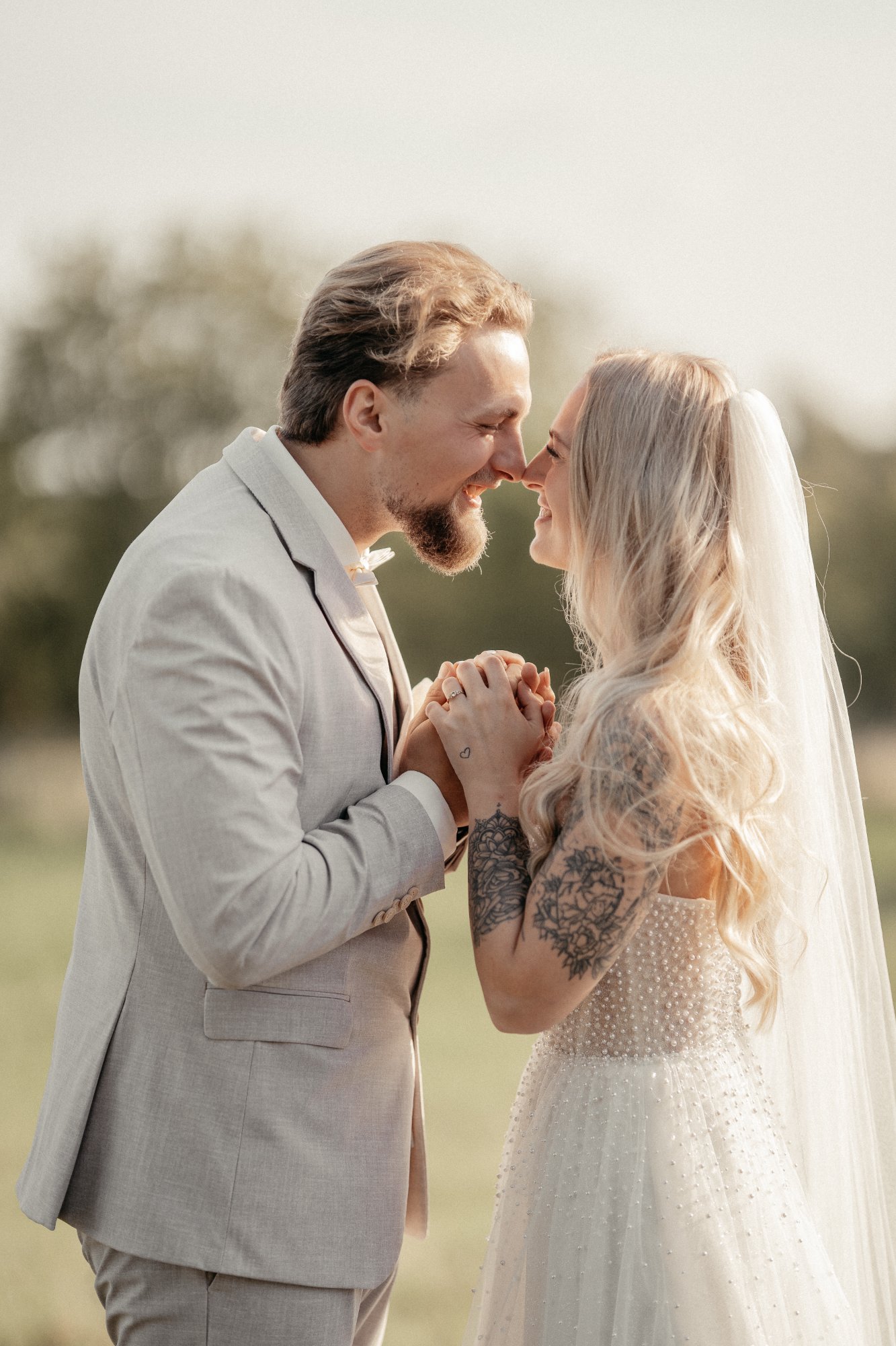 Hochzeitsportrait